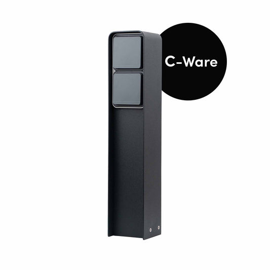 Steckdosensäule (Anthrazit) | C - Ware
