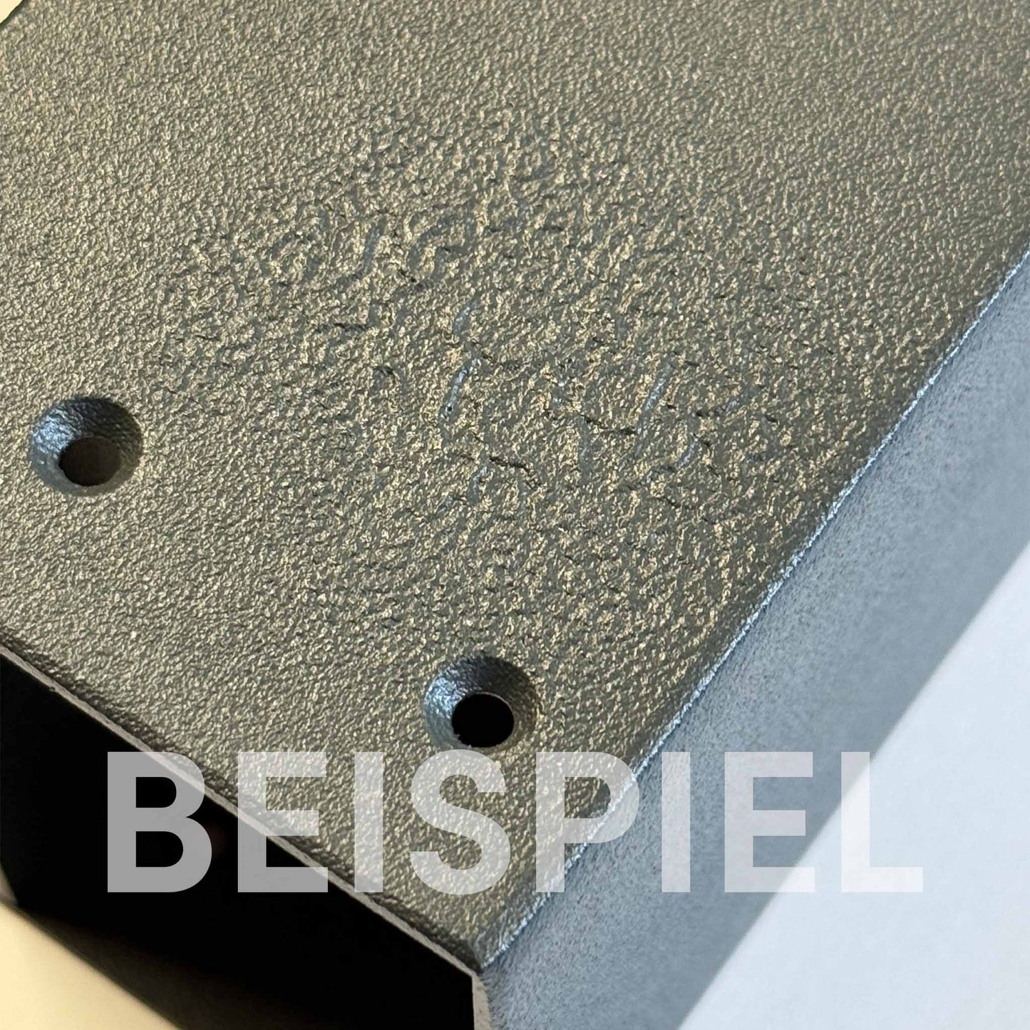 Steckdosensäule (Anthrazit) | C - Ware