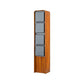 Steckdosensäule 4fach mit Erdspieß Bundle (Corten)