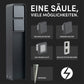 Steckdosensäule mit Erdspieß Bundle (Anthrazit)