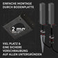 Steckdosensäule mit Erdspieß Bundle (Anthrazit)