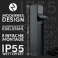 Steckdosensäule mit Erdspieß Bundle (Anthrazit)
