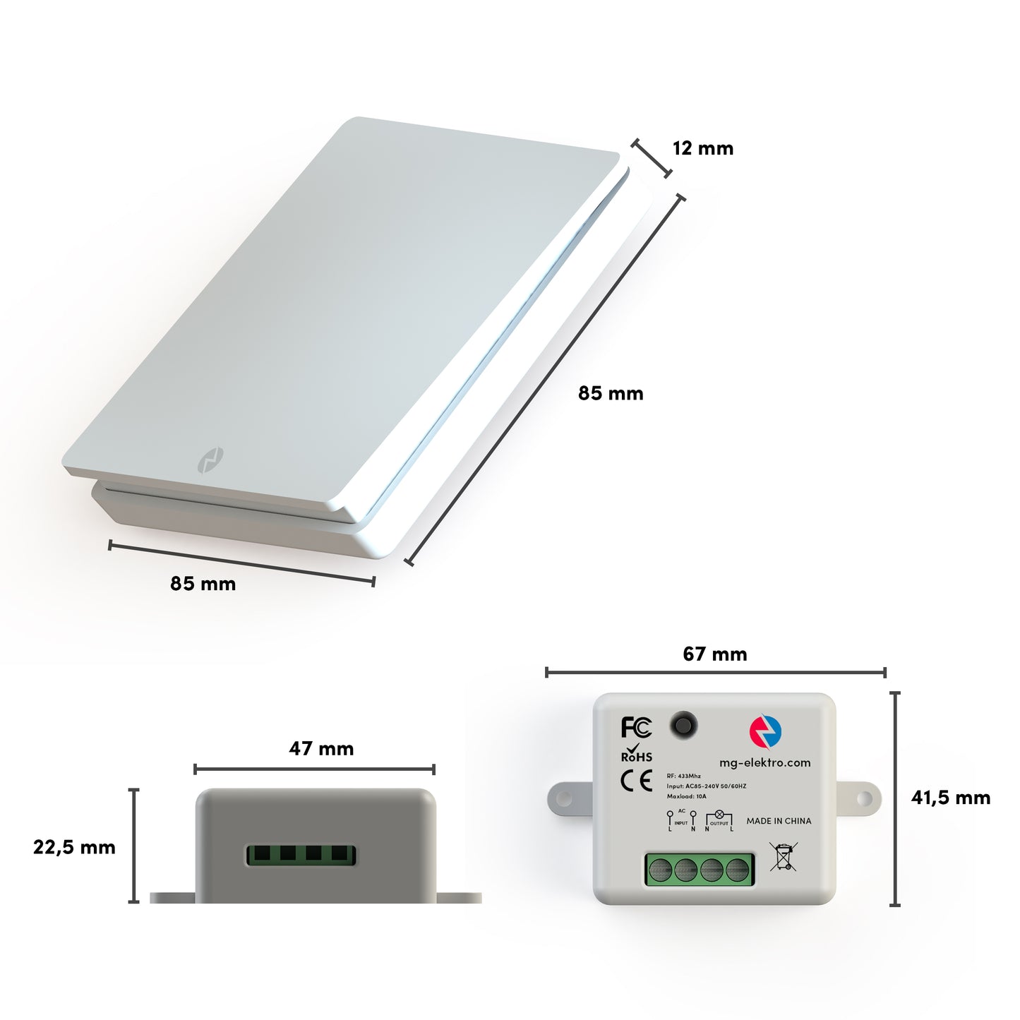 Funkschalter Set